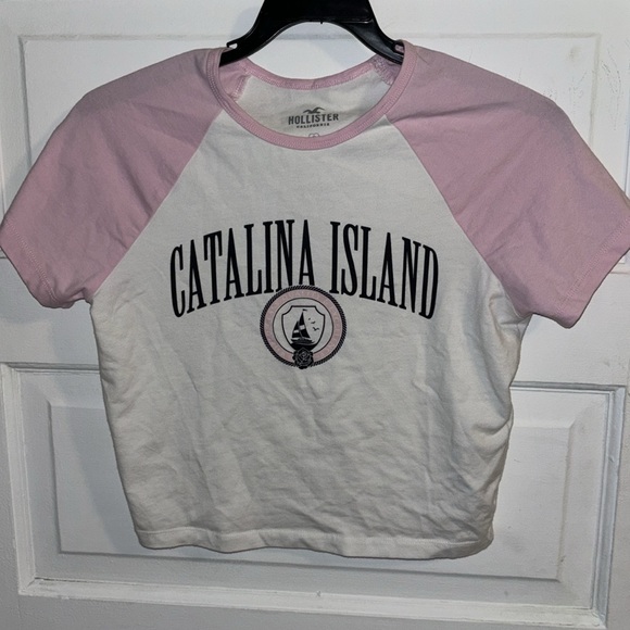 Two Hollister Baby Tees - Picture 4 of 6